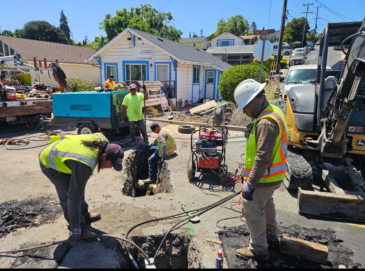 Our Team Working